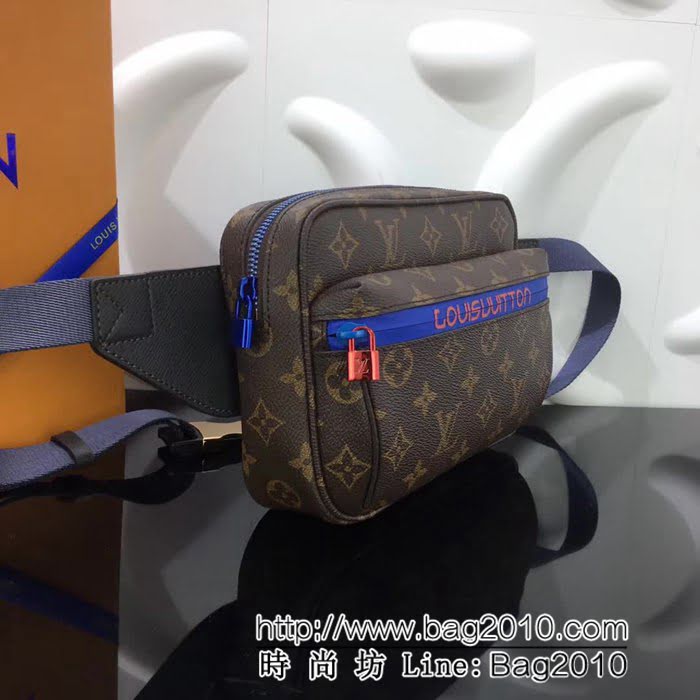 路易威登LV頂級原單2018新款 Ribbon腰包 M43828 YDH1004